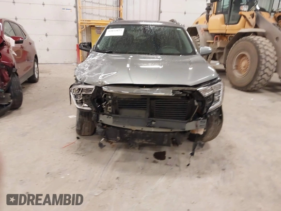 2023 GMC Terrain SLE z VIN 3GKALMEG2PL128721, wystawiony jako IAAI lot #42032073 z przebiegiem 38 880 mil mil oraz . Historia ofert i sprzedaży dostępna na DreamBid. Obrazek 6.