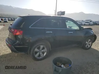 2010 Acura MDX with VIN 2HNYD2H21AH523544, listed as a Copart auction lot 50776055 with 236,933 mi miles and Salvage Title. Bid and sale history available at carsss.com. Image 3.