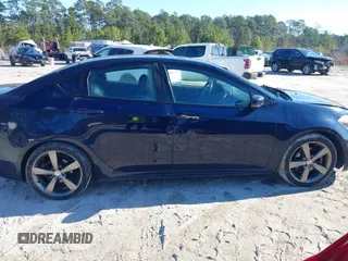 2016 Dodge Dart GT with VIN 1C3CDFEB9GD539044, listed as a IAAI auction lot 41623252 with 205,158 mi miles. Bid and sale history available at carsss.com. Image 14.