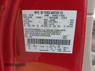 2008 Ford Escape XLT with VIN 1FMCU93118KB59096, listed as a IAAI auction lot 41752159 with 199,185 mi miles. Bid and sale history available at carsss.com. Image 9.