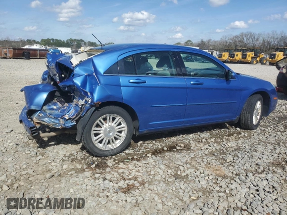 2007 Chrysler Sebring Touring z VIN 1C3LC56K67N564943, wystawiony jako Copart lot #45150935 z przebiegiem 93 098 mil mil oraz Tytuł czysty. Historia ofert i sprzedaży dostępna na DreamBid. Obrazek 3.