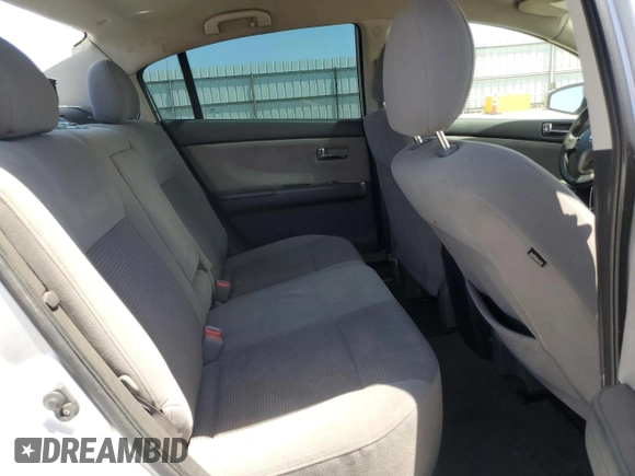 2012 Nissan Sentra 2.0 with VIN 3N1AB6AP7CL779436, listed as a Copart auction lot 57861405 with 184,747 mi miles and Salvage title. Bid and sale history available at DreamBid. Image 10.