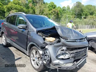 2014 Ford Escape Titanium с VIN 1FMCU9J93EUA26932, выставлен на аукционе IAAI как лот 42223047 с пробегом 158 814 миль миль и . История ставок и продаж доступна на DreamBid. Изображение 1.