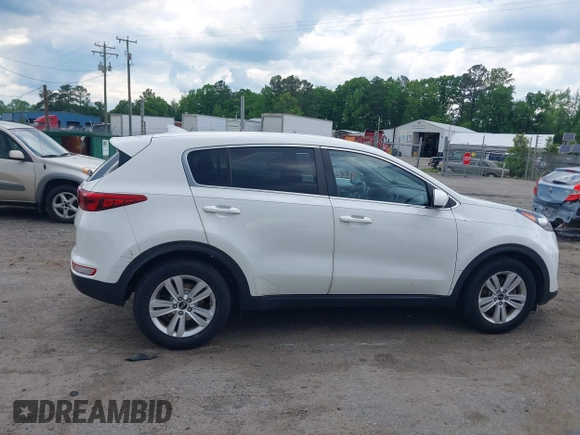 2017 Kia Sportage LX with VIN KNDPM3AC1H7032181, listed as a IAAI auction lot 42225575 with 145,952 mi miles and . Bid and sale history available at DreamBid. Image 13.