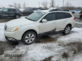 2011 Subaru Outback Prem with VIN 4S4BRGBC9B3395730, listed as a Copart auction lot 46975715 with 201,779 mi miles and Salvage Title. Bid and sale history available at DreamBid. Image 1.