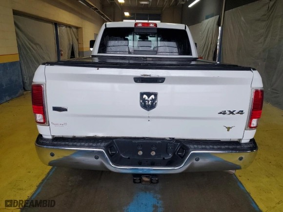 2015 Ram 2500 Laramie with VIN 3C6UR5NJ1FG614976, listed as a Copart auction lot 88724245 with 178,991 mi miles and Clean Title. Bid and sale history available at carsss.com. Image 6.