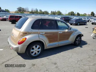 2003 Chrysler PT Cruiser Limited with VIN 3C8FY68B93T551433, listed as a Copart auction lot 61880564 with 136,935 mi miles and Salvage Title. Bid and sale history available at DreamBid. Image 3.