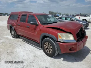 2008 Mitsubishi Raider LS z VIN 1Z7HC28K58S588087, wystawiony jako Copart lot #72013544 z przebiegiem 164 134 mil mil oraz Nie do naprawy • Non repairable. Historia ofert i sprzedaży dostępna na DreamBid. Obrazek 4.