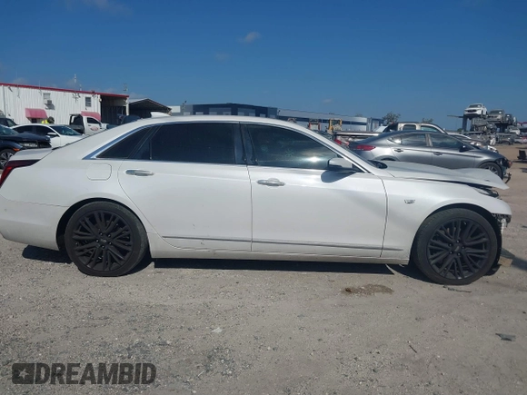 2017 Cadillac CT6 Premium Luxury AWD with VIN 1G6KF5RS4HU131903, listed as a IAAI auction lot 41556266 with 129,884 mi miles and . Bid and sale history available at DreamBid. Image 14.