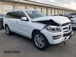 2015 Mercedes-Benz GL-Class GL 350 BlueTEC with VIN 4JGDF2EEXFA514050, listed as a Copart auction lot 69373613 with 63,758 mi miles. Bid and sale history available at carsss.com. Image 4.
