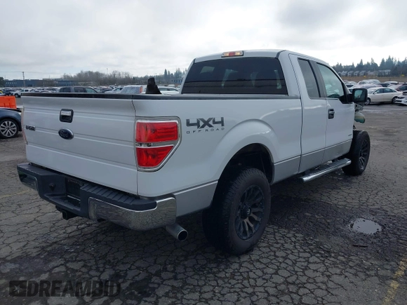 2012 Ford F-150 XL with VIN 1FTFX1ET7CKE37016, listed as a IAAI auction lot 41313215 with 98,180 mi miles. Bid and sale history available at carsss.com. Image 4.