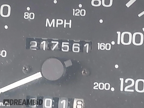 1997 Nissan Sentra XE with VIN 1N4AB41D5VC710773, listed as a IAAI auction lot 41561411 with 217,561 mi miles and . Bid and sale history available at DreamBid. Image 7.