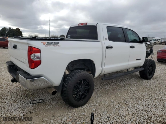 2017 Toyota Tundra 2WD SR5 with VIN 5TFEM5F10HX121539, listed as a Copart auction lot 85421144 with 90,615 mi miles and Salvage Title. Bid and sale history available at carsss.com. Image 3.
