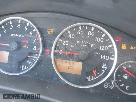 2006 Nissan Frontier SE with VIN 1N6AD07W06C431137, listed as a IAAI auction lot 42159294 with 177,493 mi miles and . Bid and sale history available at DreamBid. Image 7.