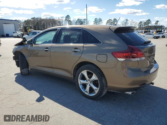 2013 Toyota Venza LE with VIN 4T3ZK3BB9DU054268, listed as a Copart auction lot 47780035 with 191,600 mi miles and Salvage Title. Bid and sale history available at DreamBid. Image 2.