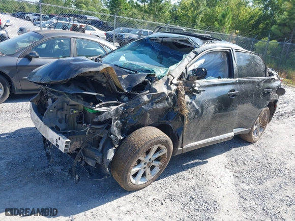 2012 Lexus RX 350 with VIN 2T2ZK1BA4CC075366, listed as a IAAI auction lot 39970523 with 1 miles. Bid and sale history available at carsss.com. Image 16.