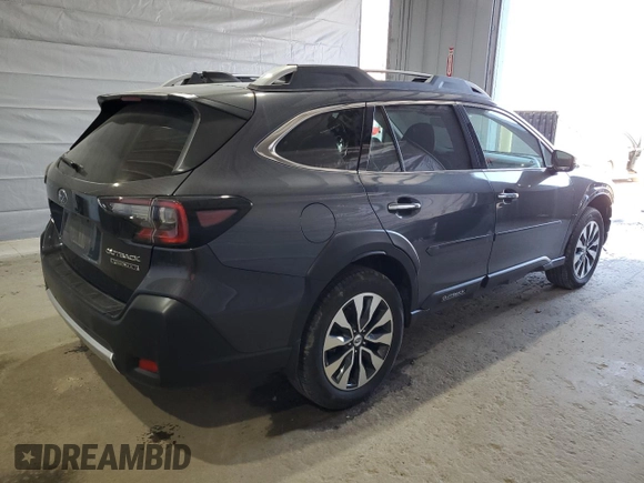 2023 Subaru Outback Touring XT с VIN 4S4BTGPD5P3213578, выставлен на аукционе Copart как лот 53510075 с пробегом 24 201 миль миль и Списание • Salvage title. История ставок и продаж доступна на DreamBid. Изображение 3.