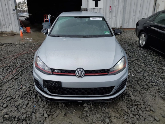 2017 Volkswagen Golf GTI S with VIN 3VW547AUXHM022940, listed as a Copart auction lot 44491115 with NaN miles and Salvage Title. Bid and sale history available at carsss.com. Image 5.