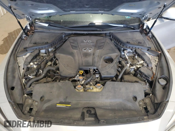 2020 Infiniti Q50 Luxe z VIN JN1EV7AP9LM202945, wystawiony jako Copart lot #54520065 z przebiegiem 87 689 mil mil oraz Szkoda całkowita • Salvage title. Historia ofert i sprzedaży dostępna na DreamBid. Obrazek 11.