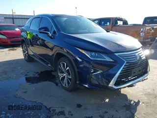 2018 Lexus RX with VIN 2T2ZZMCA2JC110964, listed as a IAAI auction lot 41142683 with 68,667 mi miles. Bid and sale history available at carsss.com. Image 1.