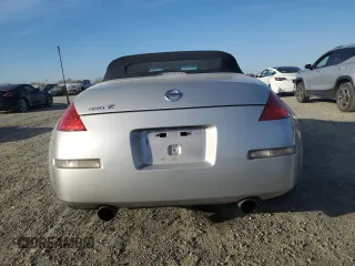 2006 Nissan 350Z Touring with VIN JN1AZ36A46M455983, listed as a Copart auction lot 47029675 with 126,121 mi miles and Salvage Title. Bid and sale history available at carsss.com. Image 6.