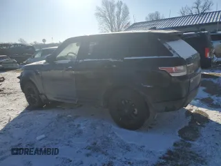2017 Land Rover Range Rover Sport SE with VIN SALWG2FK2HA124571, listed as a Copart auction lot 89398505 with 94,159 mi miles and Salvage title. Bid and sale history available at DreamBid. Image 2.