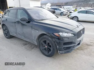 2018 Jaguar F-Pace 25t Premium z VIN SADCJ2FX4JA324255, wystawiony jako IAAI lot #41320455 z przebiegiem 94 063 mil mil oraz . Historia ofert i sprzedaży dostępna na DreamBid. Obrazek 1.