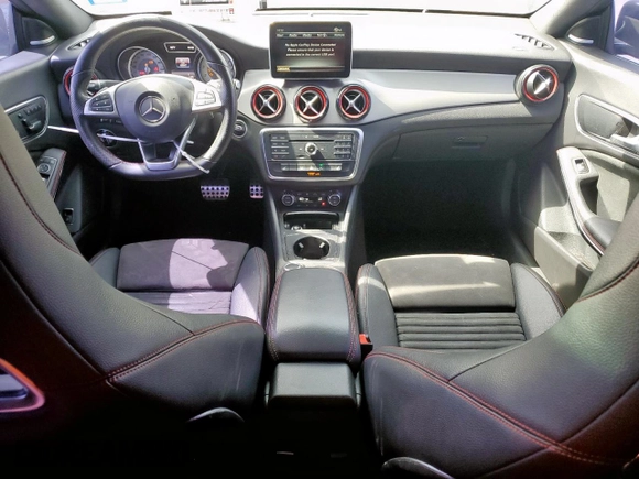 2016 Mercedes-Benz CLA 250 with VIN WDDSJ4GB9GN390040, listed as a Copart auction lot 56419625 with 83,047 mi miles and Salvage title. Bid and sale history available at DreamBid. Image 8.
