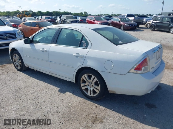 2007 Ford Fusion SEL with VIN 3FAHP081X7R122649, listed as a IAAI auction lot 42095537 with 161,837 mi miles. Bid and sale history available at carsss.com. Image 3.