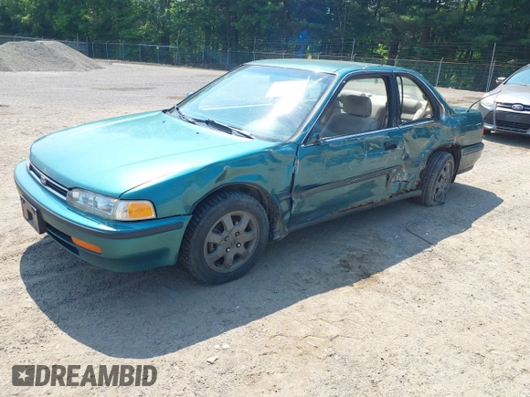 1993 Honda Accord with VIN 1HGCB7159PA002295, listed as a IAAI auction lot 42471981 with 320,081 mi miles and . Bid and sale history available at DreamBid. Image 2.