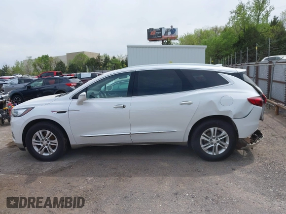 2018 Buick Enclave Essence with VIN 5GAERBKW8JJ228978, listed as a IAAI auction lot 42021926 with 110,776 mi miles and . Bid and sale history available at carsss.com. Image 15.