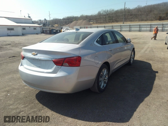 2020 Chevrolet Impala LT with VIN 2G11Z5S38L9103622, listed as a IAAI auction lot 41803301 with 70,478 mi miles and . Bid and sale history available at DreamBid. Image 4.