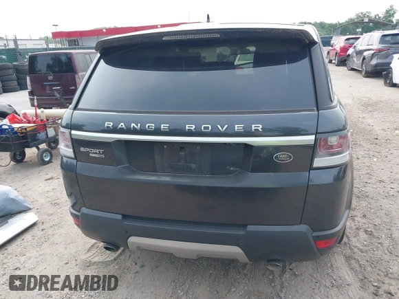 2016 Land Rover Range Rover Sport HSE z VIN SALWR2VF6GA646990, wystawiony jako IAAI lot #42426741 z przebiegiem 178 508 mil mil oraz . Historia ofert i sprzedaży dostępna na DreamBid. Obrazek 17.