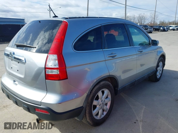 2008 Honda CR-V EX-L with VIN 5J6RE487X8L016499, listed as a IAAI auction lot 41842294 with 237,510 mi miles. Bid and sale history available at carsss.com. Image 4.