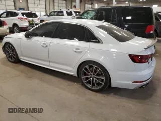 2018 Audi S4 Premium Plus with VIN WAUB4AF45JA133410, listed as a Copart auction lot 44200074 with 74,421 mi miles. Bid and sale history available at carsss.com. Image 2.