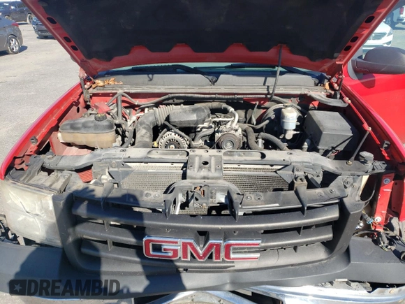 2011 GMC Sierra 1500 Work Truck z VIN 1GTR1TEX9BZ445606, wystawiony jako Copart lot #81632214 z przebiegiem 171 562 mil mil oraz Szkoda całkowita • Salvage title. Historia ofert i sprzedaży dostępna na DreamBid. Obrazek 11.