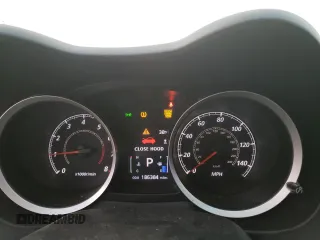 2010 Mitsubishi Lancer GTS with VIN JA32U8FW1AU026297, listed as a Copart auction lot 80580974 with 186,384 mi miles and Salvage Title. Bid and sale history available at DreamBid. Image 9.