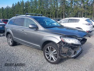 2015 Audi Q7 Premium Plus с VIN WA1LGAFE8FD017318, выставлен на аукционе IAAI как лот 42396717 с пробегом 79 695 миль миль и . История ставок и продаж доступна на DreamBid. Изображение 1.