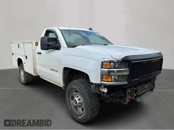 2015 Chevrolet Silverado 1500 with VIN 1GB0CUEG7FZ519530, listed as a Copart auction lot 56234965 with Not Provided miles and Clean Title. Bid and sale history available at DreamBid. Image 1.