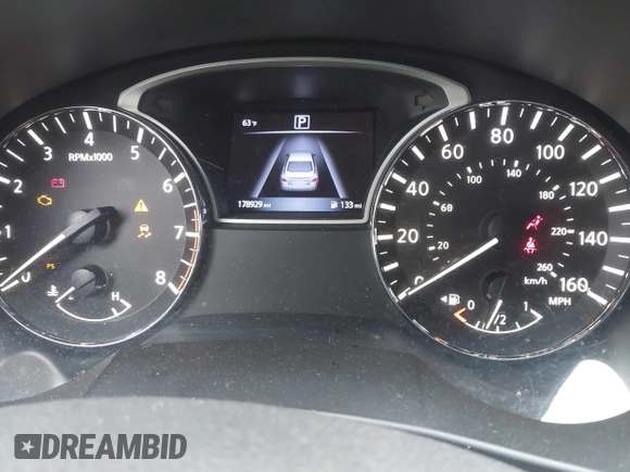 2016 Nissan Altima 2.5 S with VIN 1N4AL3AP1GN378971, listed as a IAAI auction lot 41812398 with 178,929 mi miles. Bid and sale history available at carsss.com. Image 7.