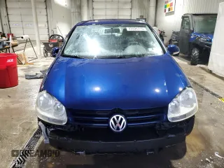2007 Volkswagen Rabbit with VIN WVWBS71K27W113046, listed as a Copart auction lot 43594715 with 164,370 mi miles and Salvage Title. Bid and sale history available at carsss.com. Image 5.