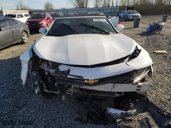 2018 Chevrolet Camaro 1LT with VIN 1G1FB3DX9J0130995, listed as a Copart auction lot 47403115 with 0 mi miles and Salvage Title. Bid and sale history available at carsss.com. Image 5.