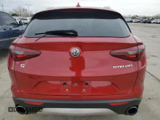 2019 Alfa Romeo Stelvio Ti Sport z VIN ZASPAKBN4K7C54604, wystawiony jako Copart lot #49912975 z przebiegiem 40 301 mil mil oraz Szkoda całkowita • Salvage title. Historia ofert i sprzedaży dostępna na DreamBid. Obrazek 6.