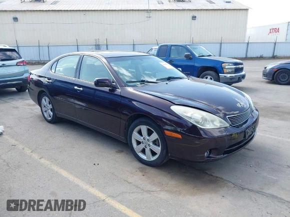 2005 Lexus ES 350 z VIN JTHBA30G455131431, wystawiony jako IAAI lot #41900309 z przebiegiem Nie podano mil oraz . Historia ofert i sprzedaży dostępna na DreamBid. Obrazek 1.