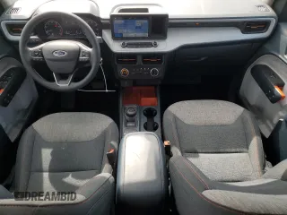2023 Ford Maverick XL with VIN 3FTTW8E98PRA53671, listed as a Copart auction lot 54009765 with 54,049 mi miles and Salvage Title. Bid and sale history available at DreamBid. Image 8.