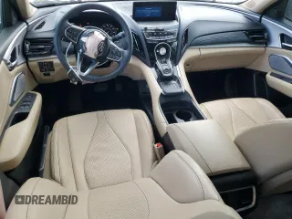 2023 Acura RDX Technology with VIN 5J8TC1H58PL003832, listed as a Copart auction lot 77990164 with 27,556 mi miles and Salvage title. Bid and sale history available at DreamBid. Image 8.