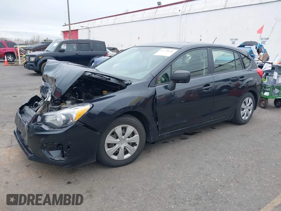 2013 Subaru Impreza 2.0i с VIN JF1GPAA68DG853624, выставлен на аукционе IAAI как лот 41770426 с пробегом 118 088 миль миль и . История ставок и продаж доступна на DreamBid. Изображение 17.