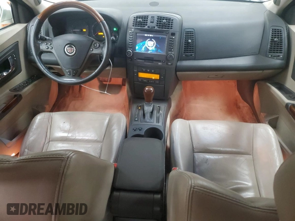 2003 Cadillac CTS with VIN 1G6DM57N530107637, listed as a Copart auction lot 47224765 with 229,480 mi miles and Clean Title. Bid and sale history available at DreamBid. Image 8.