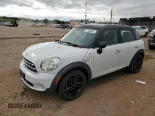 2015 MINI Countryman with VIN WMWZB3C58FWR45999, listed as a Copart auction lot 62230525 with 146,230 mi miles and Clean title. Bid and sale history available at DreamBid. Image 1.