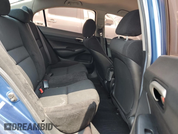 2009 Honda Civic LX-S z VIN 2HGFA16649H508846, wystawiony jako Copart lot #60250515 z przebiegiem 78 610 mil mil oraz Czysty tytuł • Clean title. Historia ofert i sprzedaży dostępna na DreamBid. Obrazek 10.